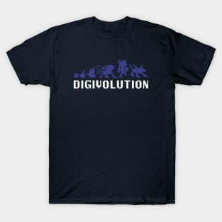 Gabumon Digivolution T-Shirt